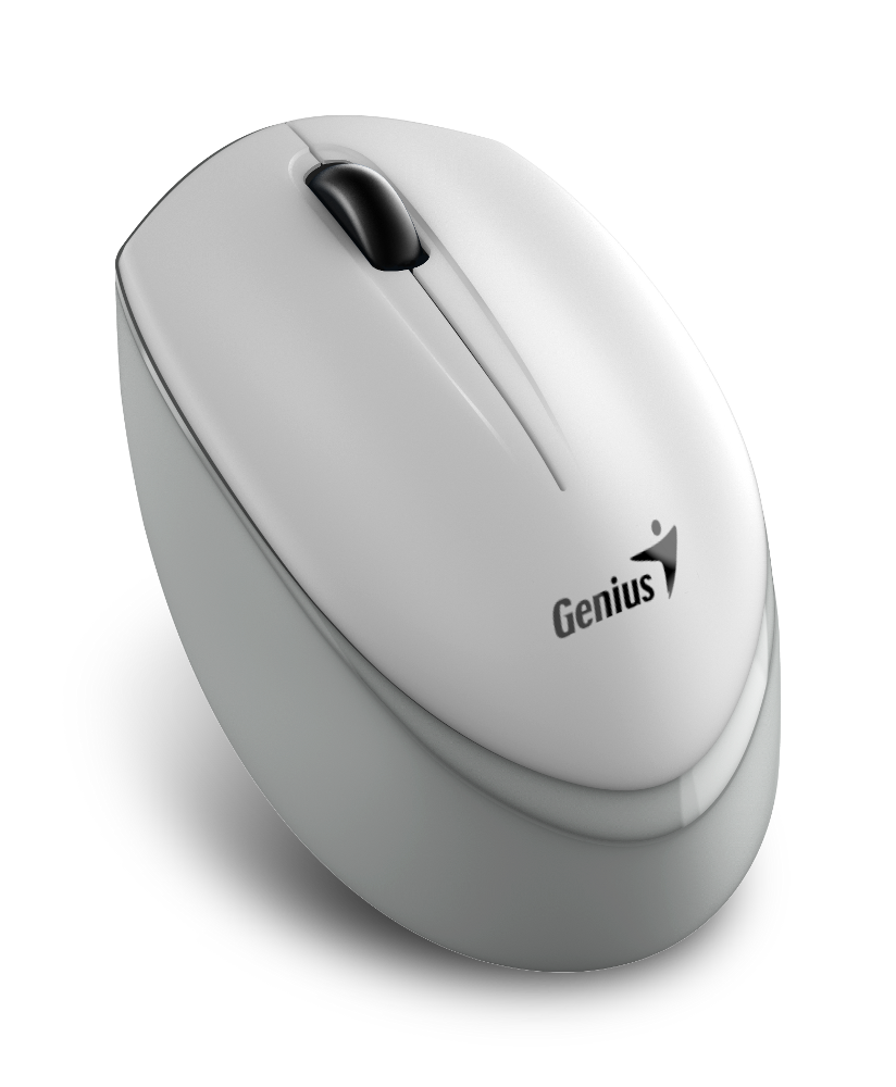 Bežični miš GENIUS NX-7009 1200 DPI, bijela boja-0