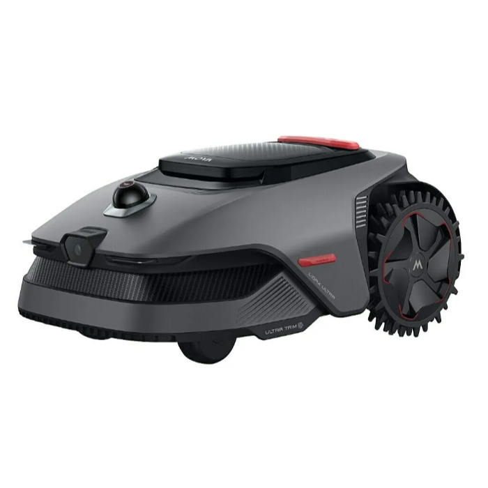 Robotska kosilica MOVA LiDAX Ultra 1000 (do 1000 m², 20 cm širina košnje, 3D LiDAR + AI Vision, 45% nagib, siva boja)-0