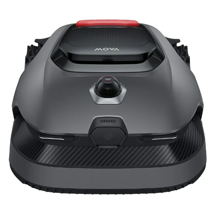 Robotska kosilica MOVA LiDAX Ultra 1000 (do 1000 m², 20 cm širina košnje, 3D LiDAR + AI Vision, 45% nagib, siva boja)-2