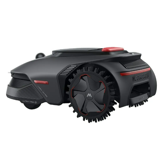 Robotska kosilica MOVA LiDAX Ultra 1000 (do 1000 m², 20 cm širina košnje, 3D LiDAR + AI Vision, 45% nagib, siva boja)-1