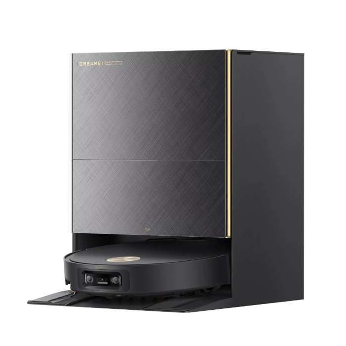 Robotski usisavač DREAME X60 Ultra Complete, 13000 Pa, All-in-One stanica, crni