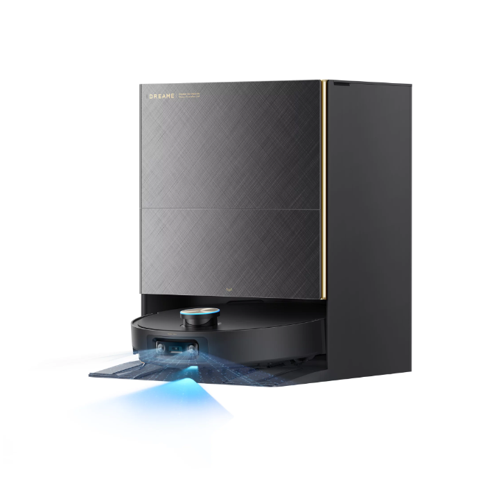 Robotski usisavač DREAME X60 Ultra Complete, 13000 Pa, All-in-One stanica, crni-2