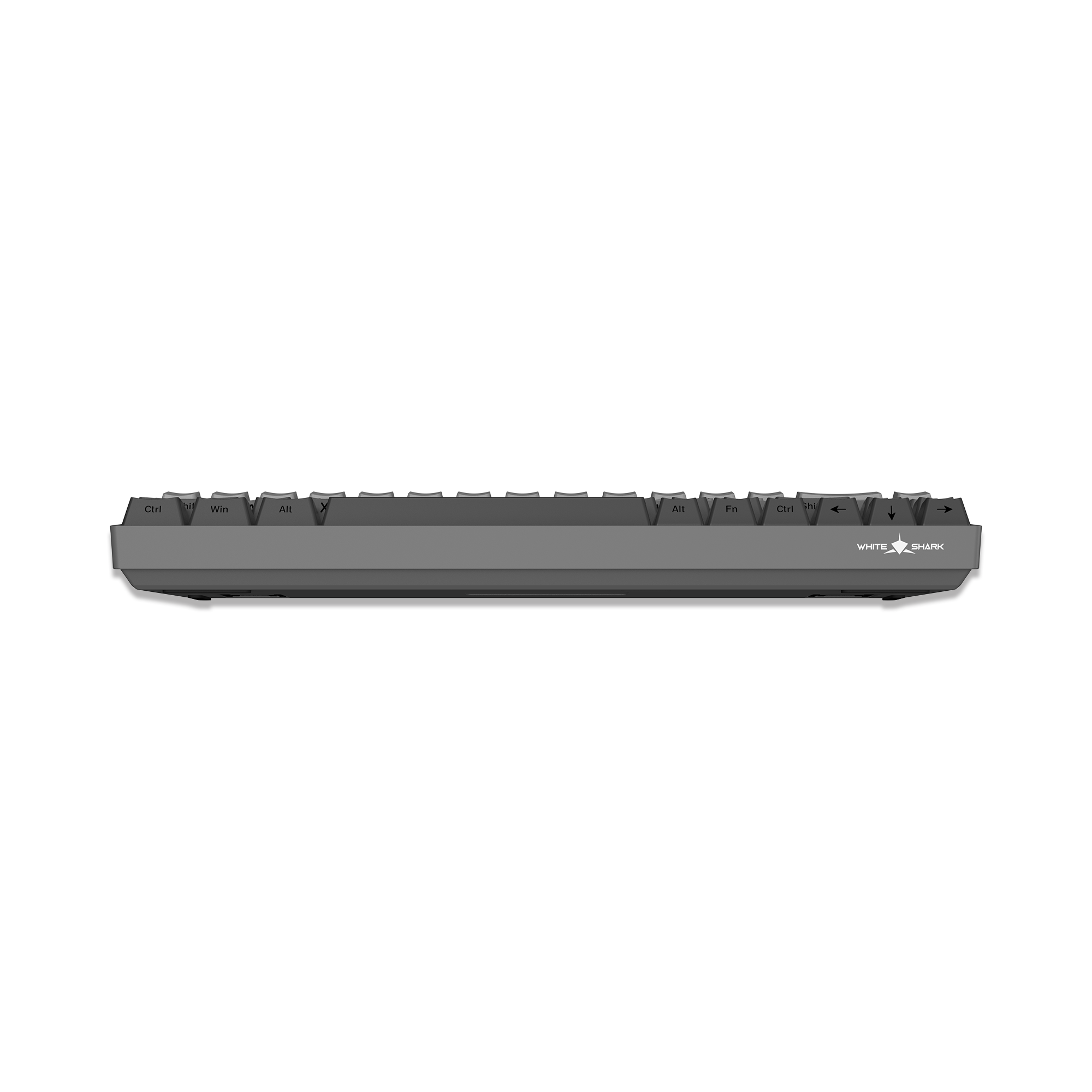 Mehanička tipkovnica WHITE SHARK NUNCHAKU GK-007721, 60%, US layout, Outemu Blue, siva-15