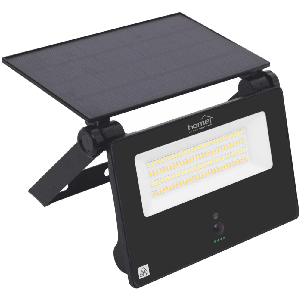 Solarni LED reflektor HOME FLP1801SOLAR sa senzorom pokreta (1800 lm)-0