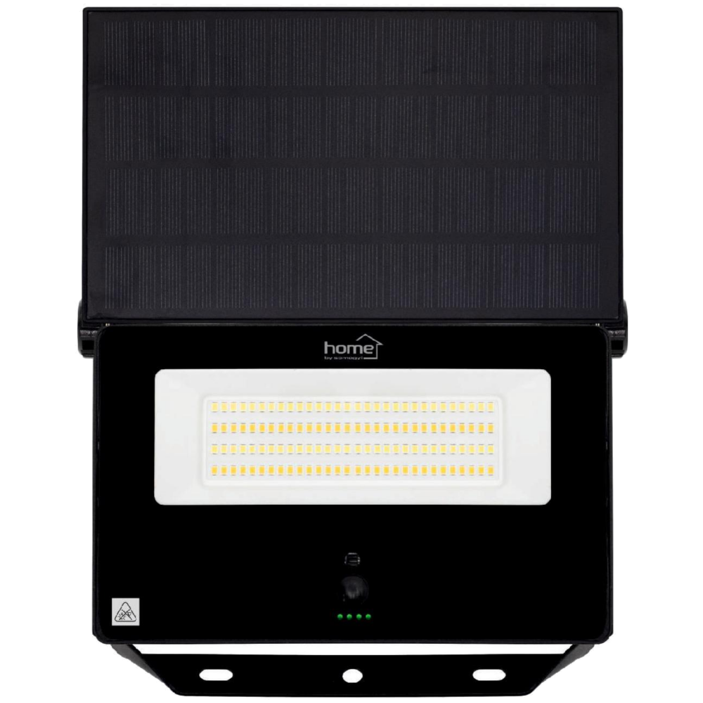 Solarni LED reflektor HOME FLP1801SOLAR sa senzorom pokreta (1800 lm)-1