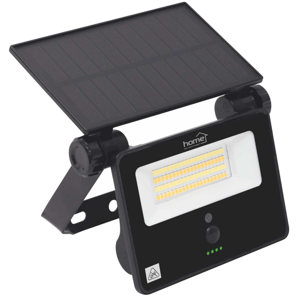 Solarni LED reflektor HOME FLP 1101 SOLAR sa senzorom pokreta i daljinskim upravljačem-0