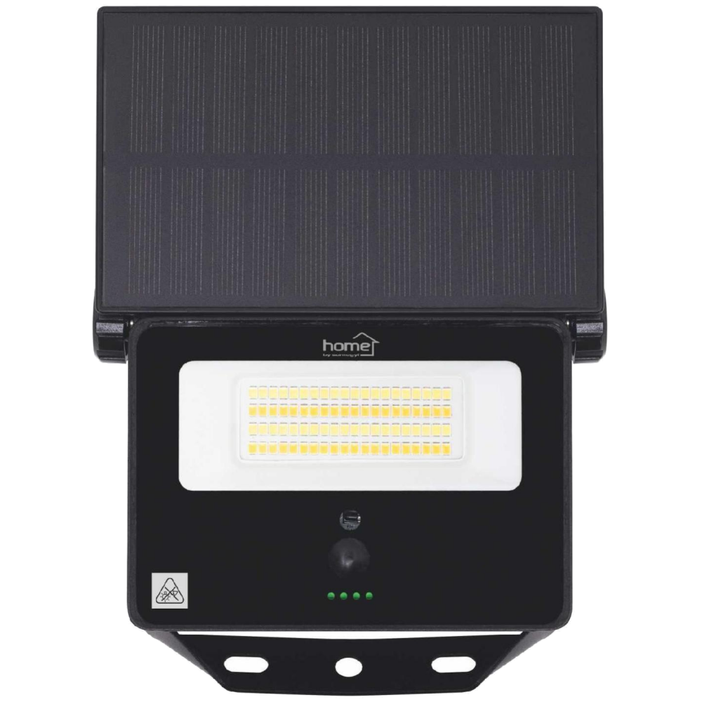 Solarni LED reflektor HOME FLP 1101 SOLAR sa senzorom pokreta i daljinskim upravljačem-1