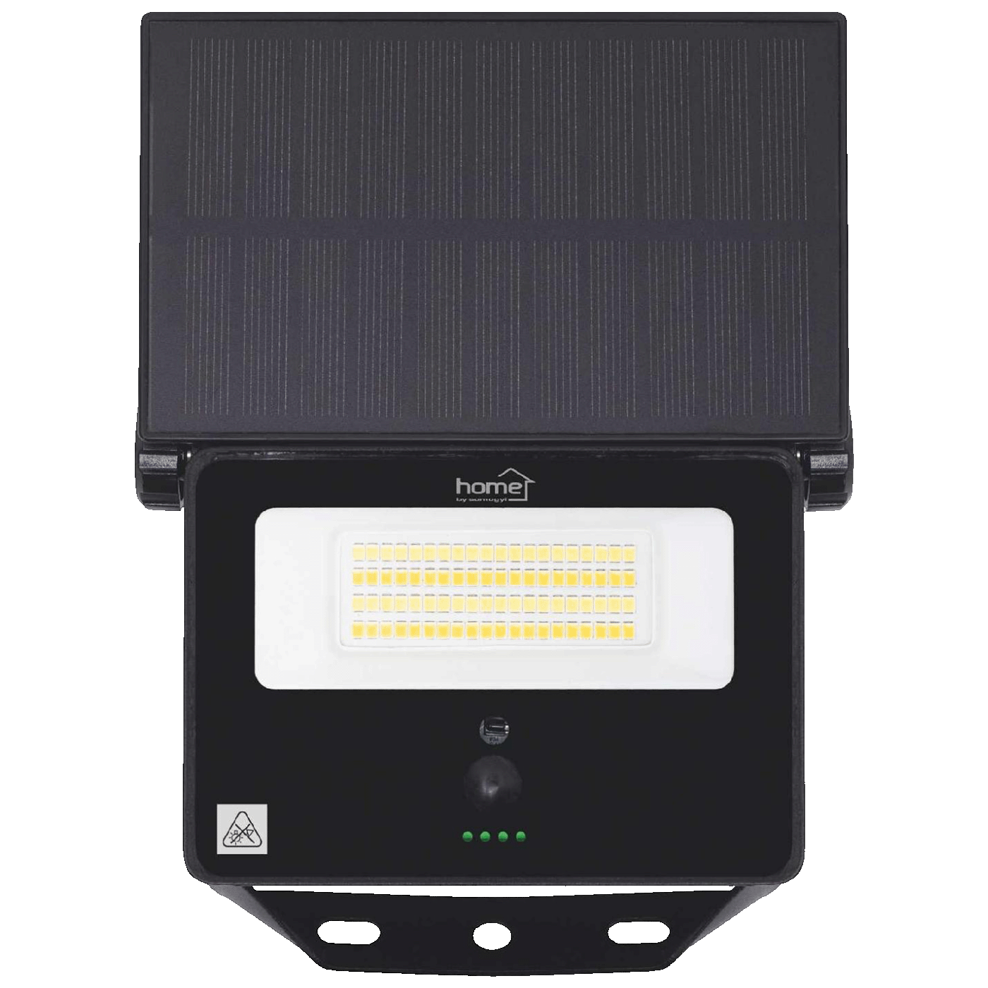 Solarni LED reflektor HOME FLP 1101 SOLAR sa senzorom pokreta i daljinskim upravljačem-4