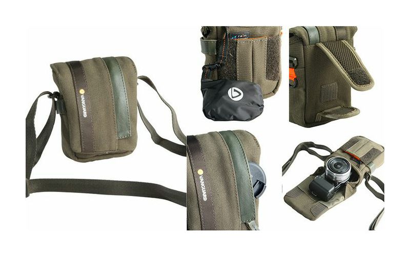 Torbica za fotoaparat VANGUARD VOJO 8 zelena-1