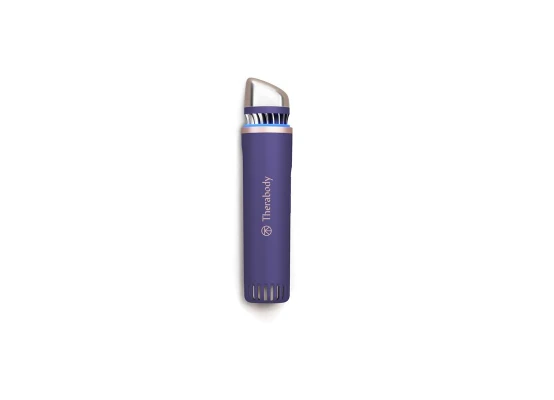 Uređaj za njegu lica THERABODY TheraFace Depuffing Wand (toplo-hladna terapija, masaža, Indigo)