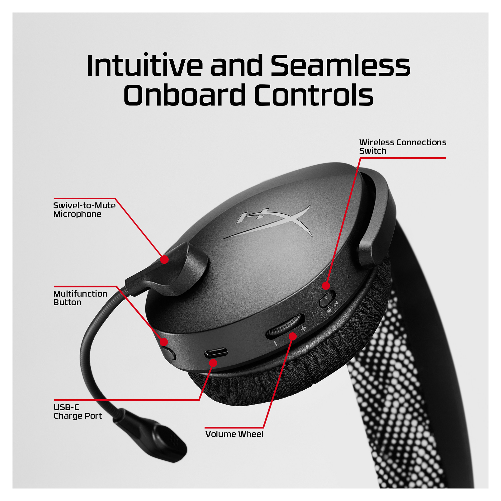 Slušalice HYPERX Cloud Jet Wireless Gaming-3