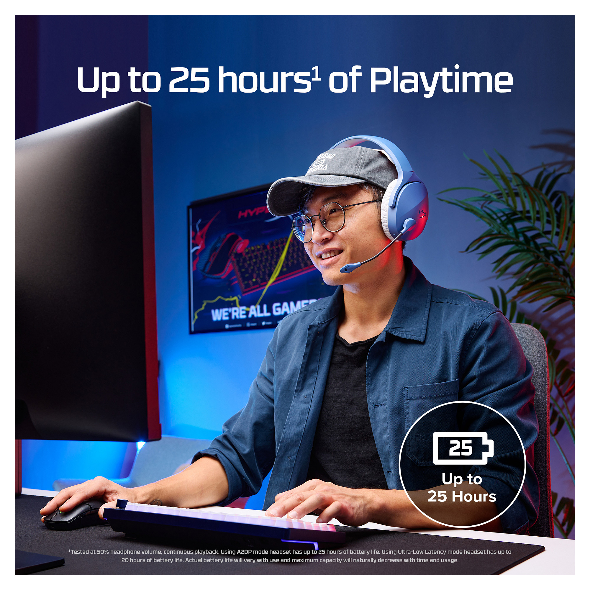Slušalice HYPERX Cloud Jet Wireless Gaming-4