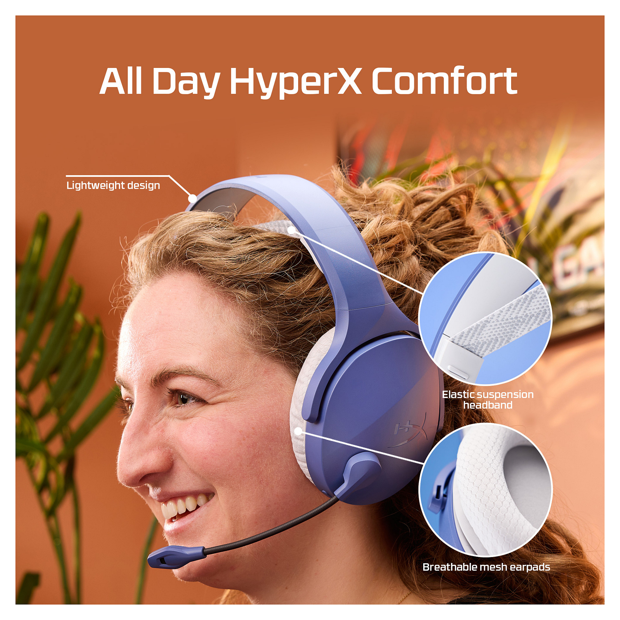 Slušalice HYPERX Cloud Jet Wireless Gaming-5