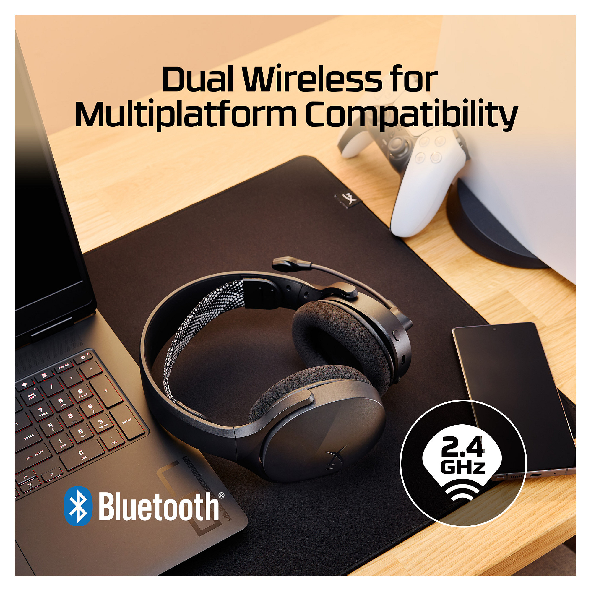 Slušalice HYPERX Cloud Jet Wireless Gaming-7