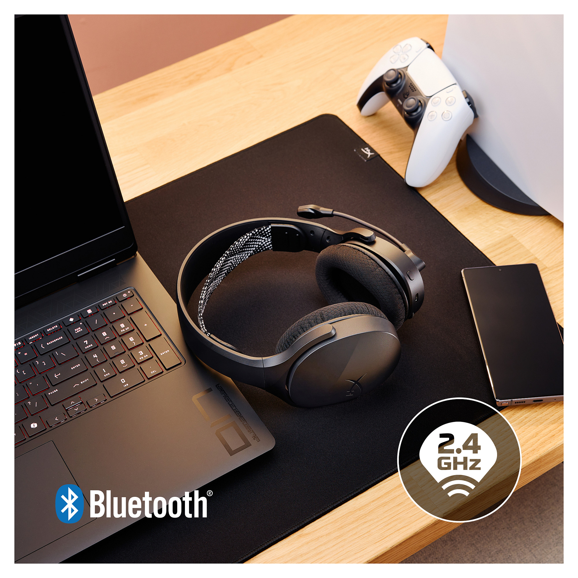 Slušalice HYPERX Cloud Jet Wireless Gaming-9