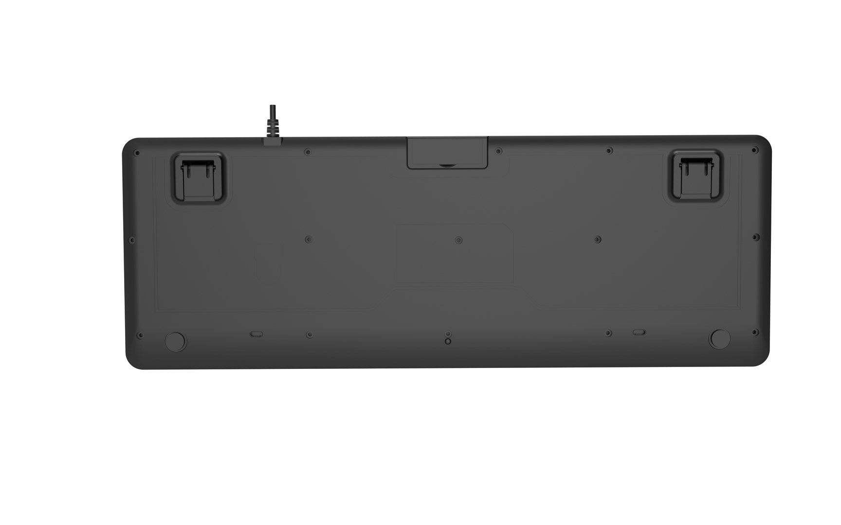 Tipkovnica GEMBIRD KB-UM-106 žičana multimedijska, US layout, crna boja-4