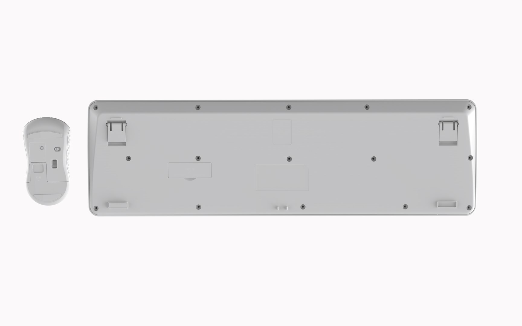 GEMBIRD WIRELESS DESKTOP SET WHITE, US LAYOUT-4