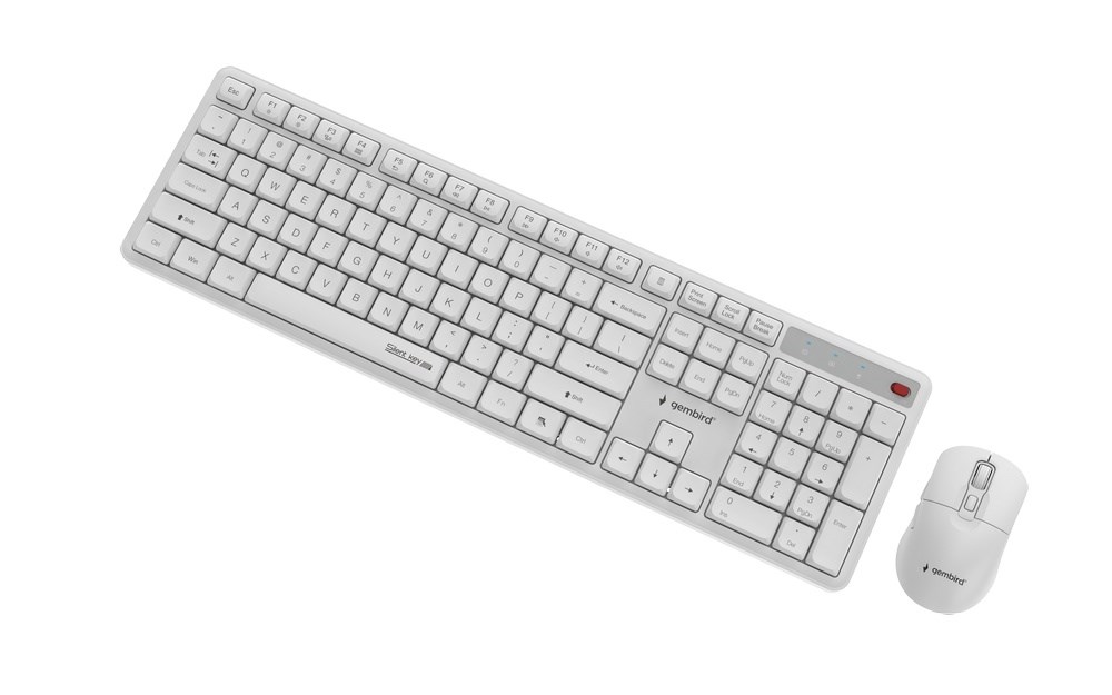 GEMBIRD WIRELESS DESKTOP SET WHITE, US-LAYOUT-3