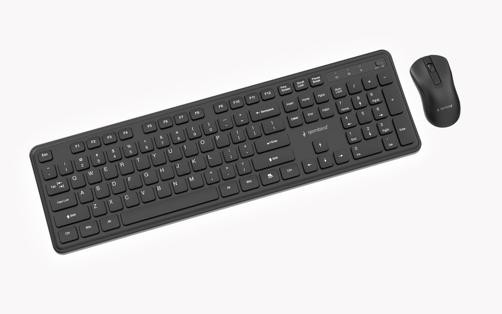 GEMBIRD WIRELESS DESKTOP SET BLACK, US-LAYOUT-2