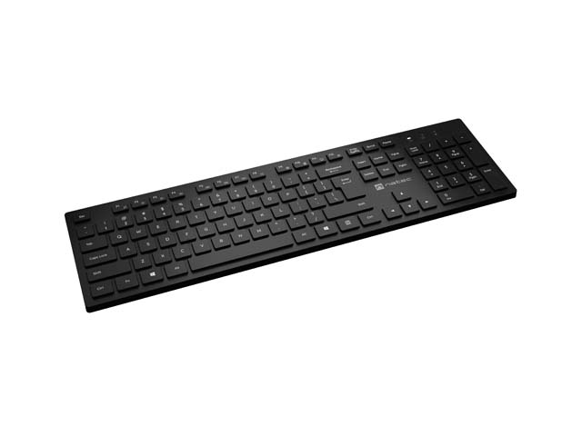 NATEC WIRELESS KEYBOARD HERRING US 2.4GHZ SLIM