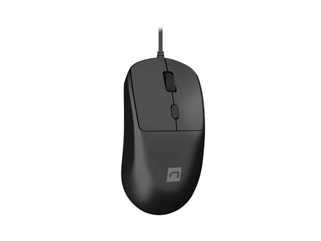 Miš NATEC Hawk 2 laserski 2400 DPI crna boja
