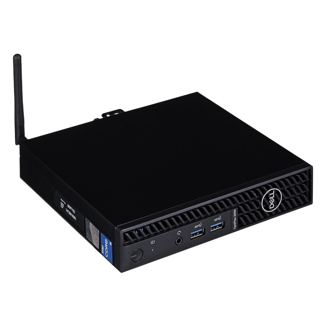 Desktop računalo DELL OptiPlex 3000 (Intel Core i5-12500T, 16GB RAM, 256GB SSD, Intel UHD Graphics 770, Windows 11 Pro, mSFF)-0