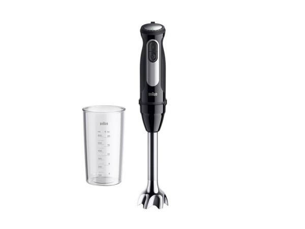 Štapni mikser BRAUN MultiQuick 5 Vario MQ 5200, 1000W, crni