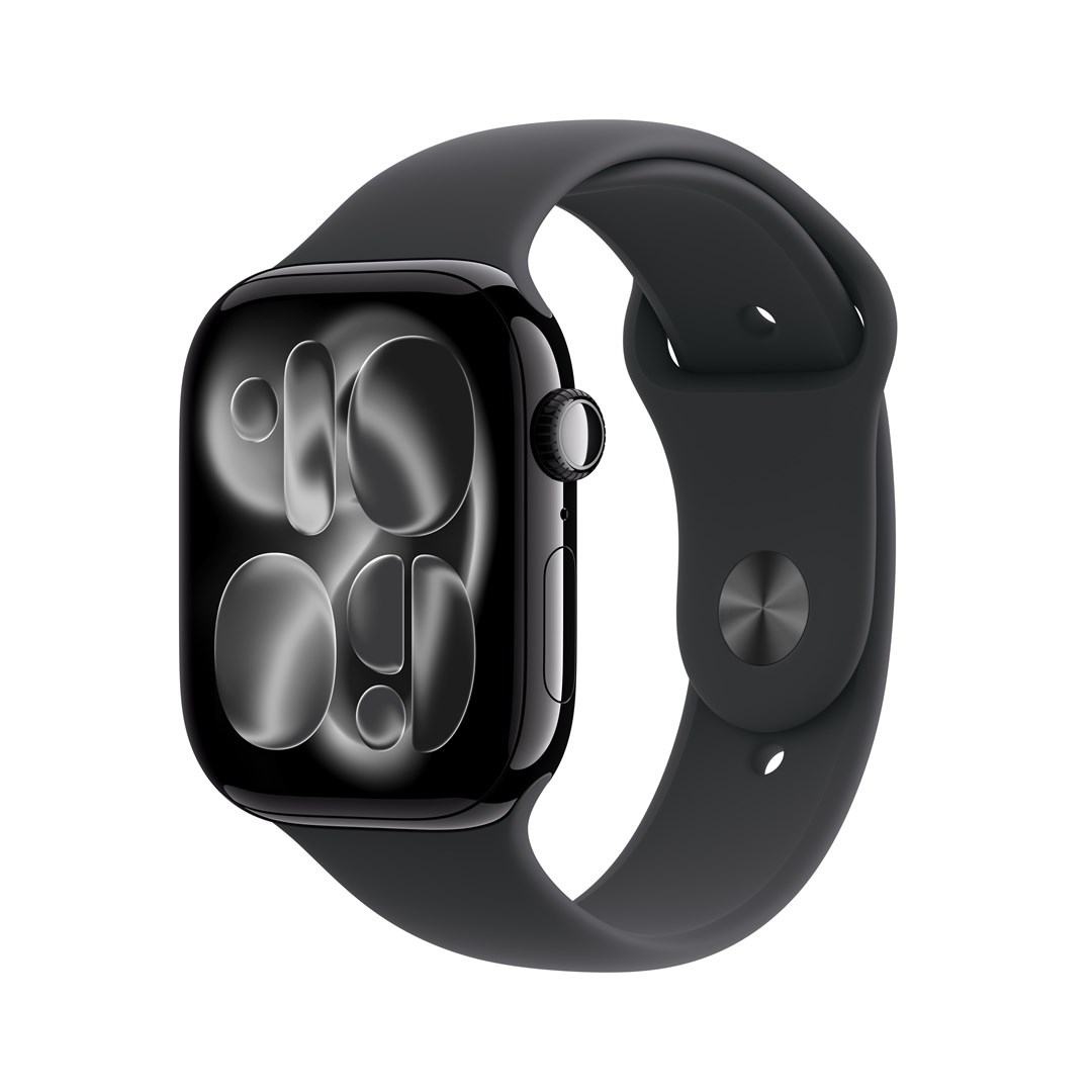 Pametni sat APPLE Watch Series 11 GPS, 46mm, Jet Black Aluminium Case, Black Sport Band M/L