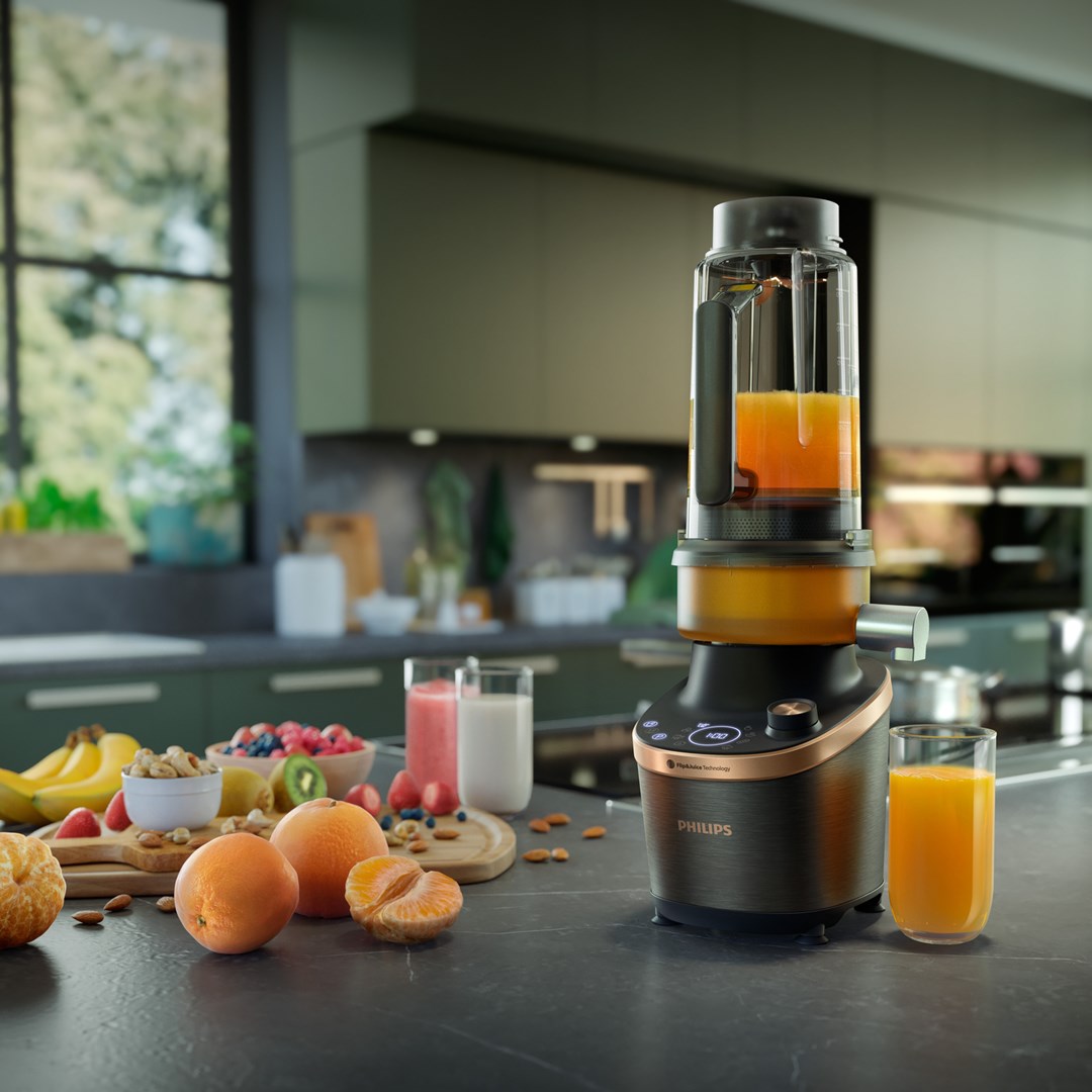 Blender PHILIPS Flip&Juice HR3770/10 (1500W, 2L)-2