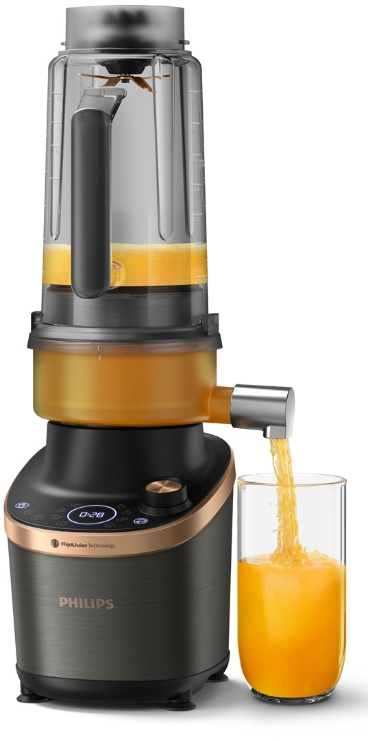 Blender PHILIPS Flip&Juice HR3770/10 (1500W, 2L)-3