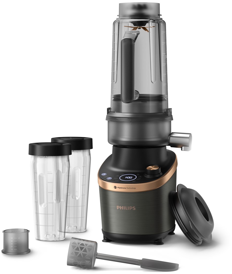 Blender PHILIPS Flip&Juice HR3770/10 (1500W, 2L)-1