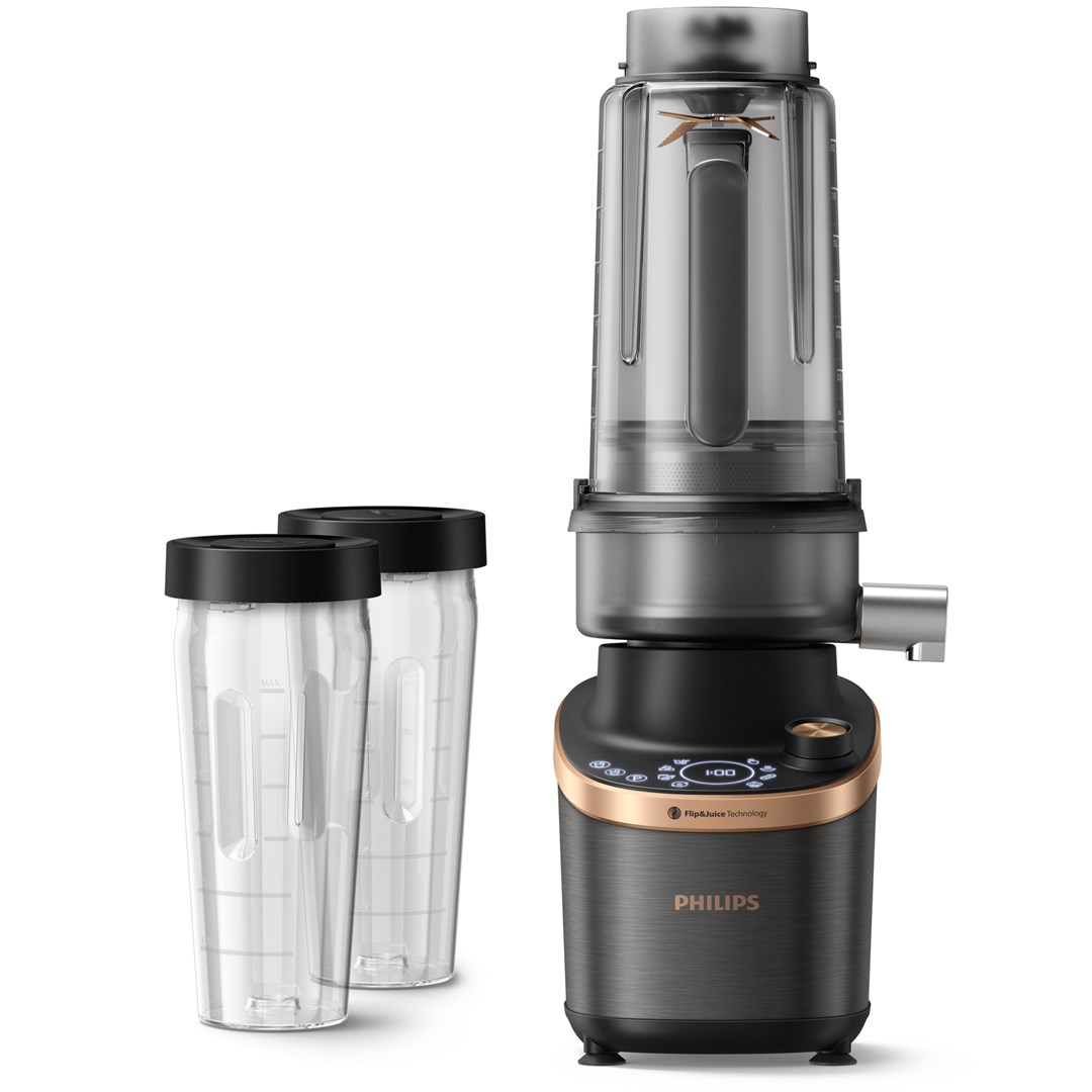 Blender PHILIPS Flip&Juice HR3770/10 (1500W, 2L)