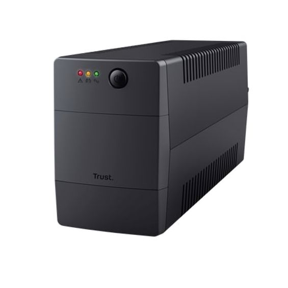 Neprekidno napajanje (UPS) TRUST Paxxon 800VA, 480W-0