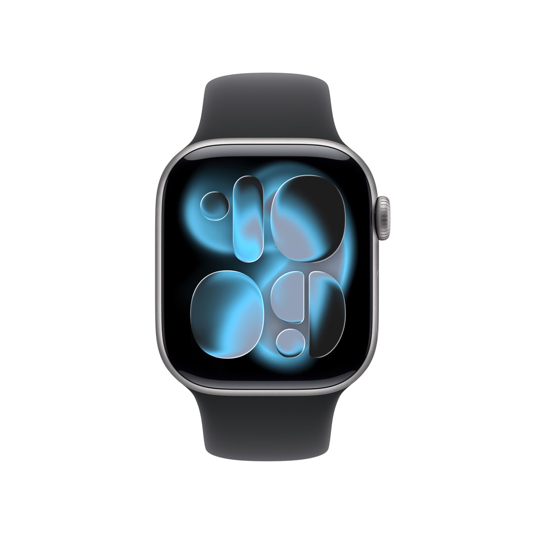 Pametni sat APPLE Watch Series 11 GPS, 42mm, Space Grey Aluminium Case with Black Sport Band-1