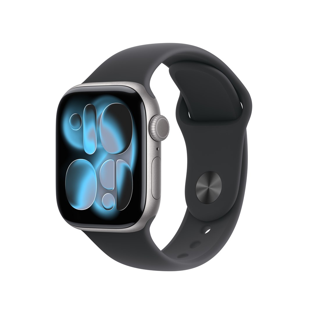 Pametni sat APPLE Watch Series 11 GPS, 42mm, Space Grey Aluminium Case with Black Sport Band