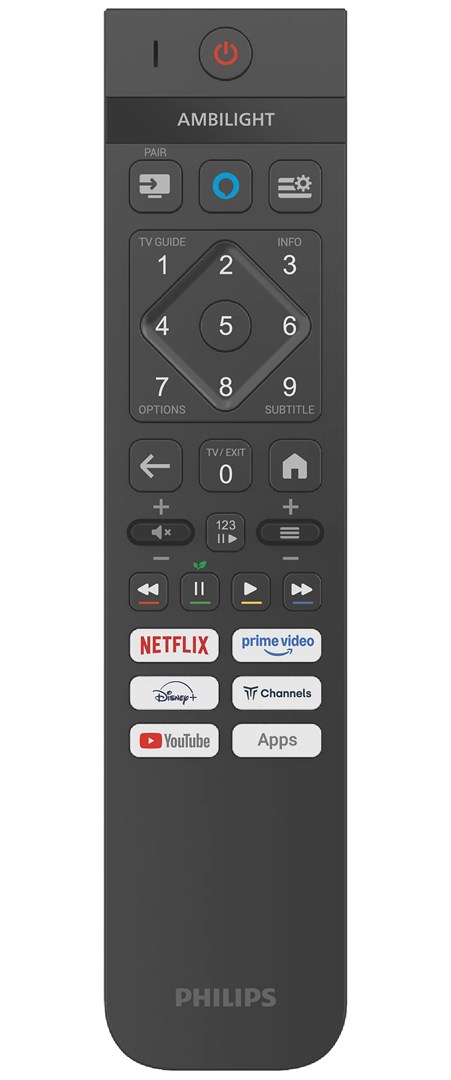 Televizor PHILIPS 65PUS9010/12 (165 cm, QLED, 4K Ultra HD, 120Hz, Titan OS, Ambilight)-3