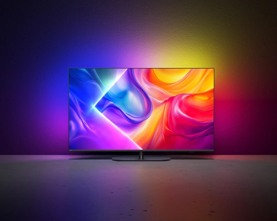 Televizor PHILIPS 65PUS9010/12 (165 cm, QLED, 4K Ultra HD, 120Hz, Titan OS, Ambilight)-2