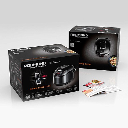 Multicooker REDMOND SkyCooker RMC-M800S-E (5L, 900W, Bluetooth) crni-3