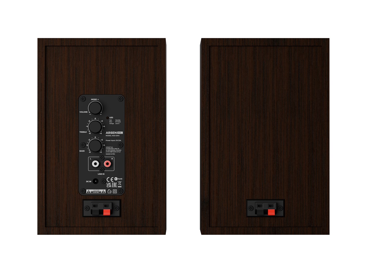 PC Zvučnici GENESIS Helium 300BT ARGB 2.0 Bluetooth-4