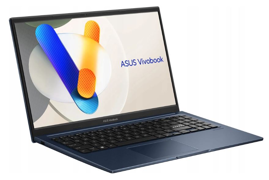 Laptop ASUS Vivobook 15 X1504VA-BQ4279 (15.6", IPS, FHD, Intel Core 3 100U, 16GB, 512GB SSD, Intel Graphics, Bez operativnog sustava, Non-HR tipkovnica, Quiet Blue)-1