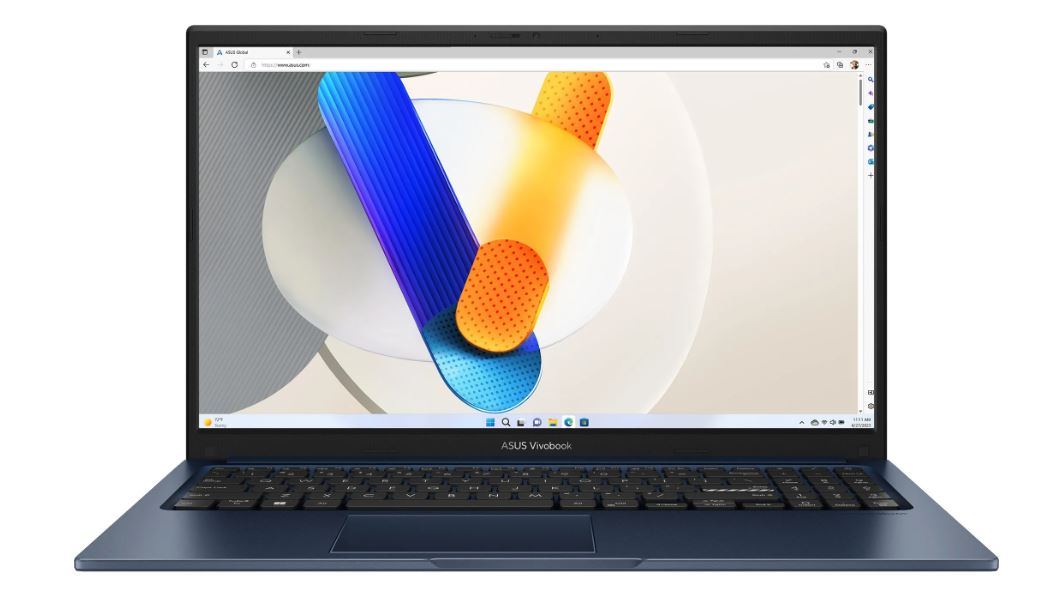 Laptop ASUS Vivobook 15 X1504VA-BQ4279 (15.6", IPS, FHD, Intel Core 3 100U, 16GB, 512GB SSD, Intel Graphics, Bez operativnog sustava, Non-HR tipkovnica, Quiet Blue)-0