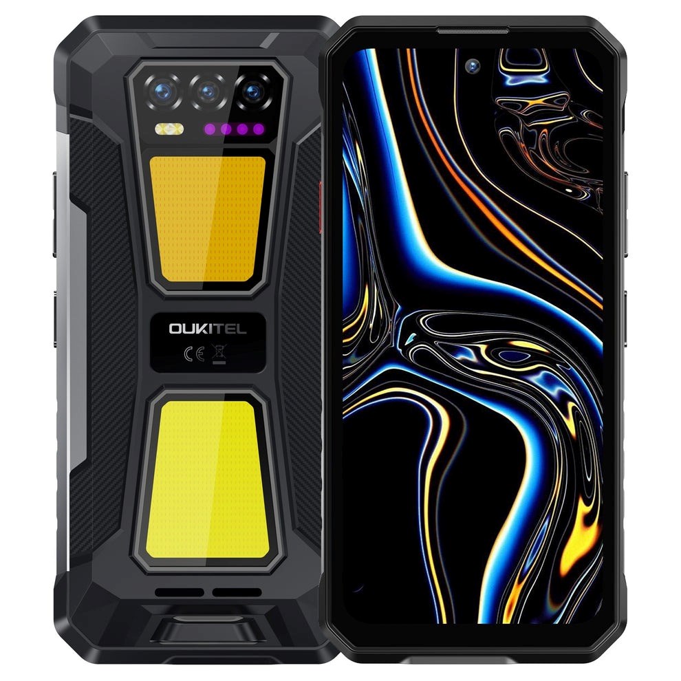 Mobitel OUKITEL WP58 Pro 8GB/512GB Black (crni, robusni)