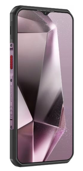 Mobitel OUKITEL WP35 8GB/256GB 5G Purple (ljubičasti, robusni)-1