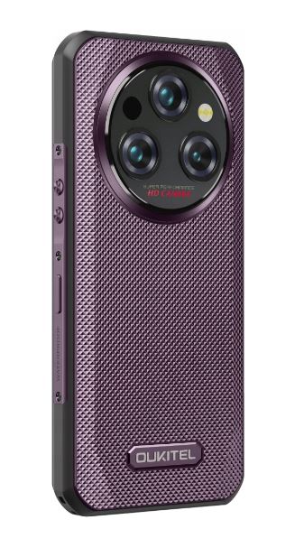 Mobitel OUKITEL WP35 8GB/256GB 5G Purple (ljubičasti, robusni)-2