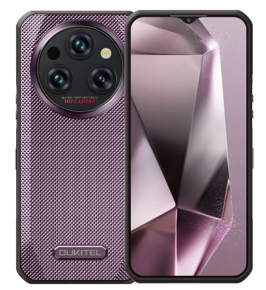 Mobitel OUKITEL WP35 8GB/256GB 5G Purple (ljubičasti, robusni)