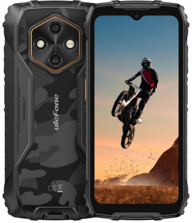 Mobitel ULEFONE RugKing 4 Pro 8GB/256GB Black (crni, robusni)