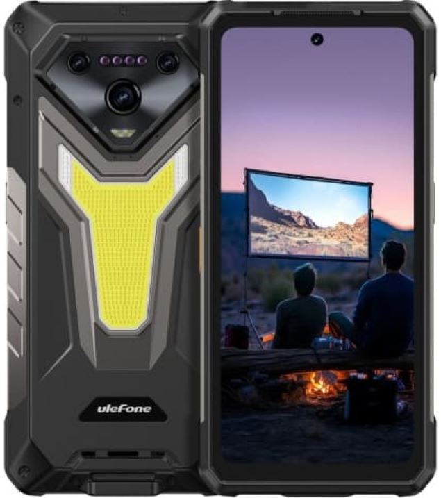 Mobitel ULEFONE Armor 34 Pro+ 16GB/512GB Black (crni, robusni)