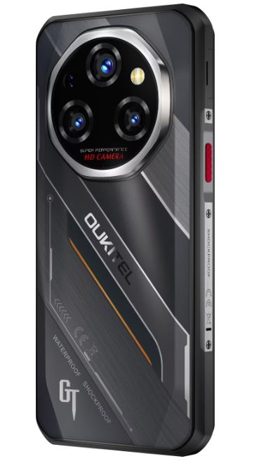 Mobitel OUKITEL WP62 8GB256GB Black (crni, robusni)-1