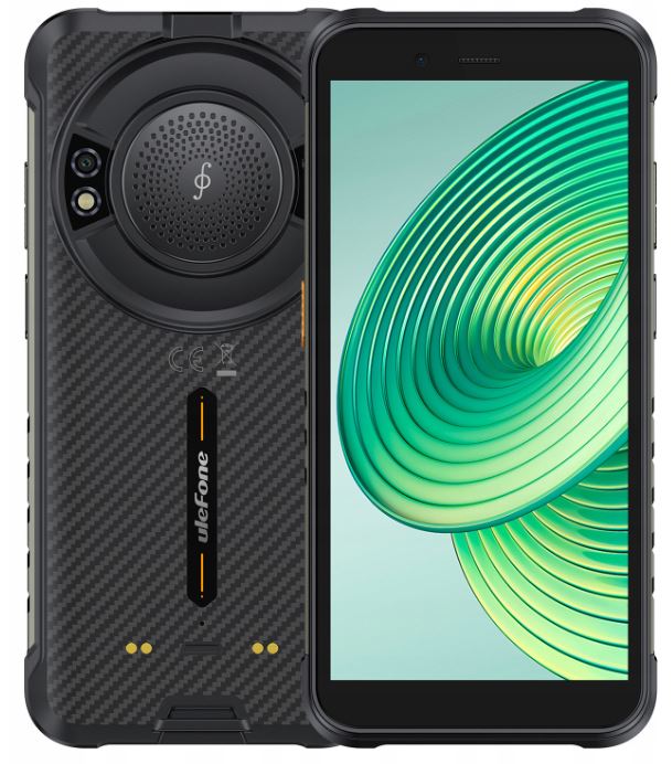 Mobitel ULEFONE RugKing 8GB/256GB Black (crni, robusni)