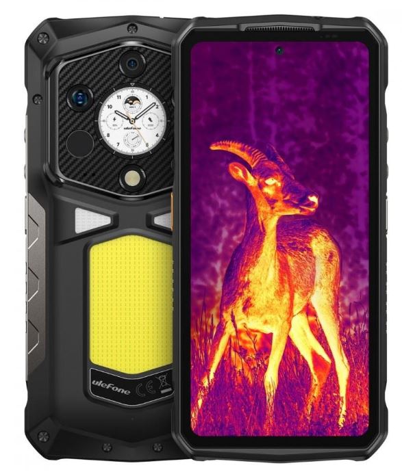Mobitel ULEFONE Armor 29 Pro Thermal 16GB/512GB Black